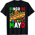 thumbnail image 2 of 100% Cotton Unisex Cinco De Mayo Lets Fiesta Squad 5 De Mayo Mexican Men Women T-Shirt, 2 of 5