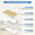 thumbnail image 3 of Cinta Reparadora de Lona KING MOUNTAIN 10x160 cm Impermeable Beige, 3 of 7