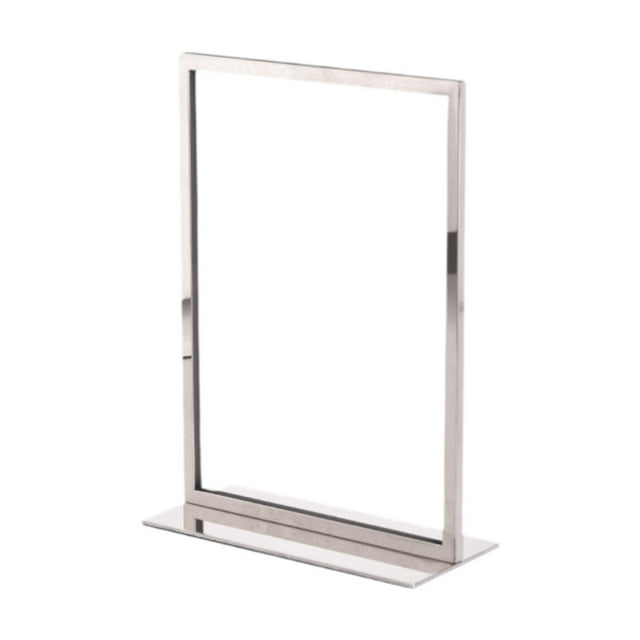 Rongfmy Poster Board Stand Display Advertising Card Holder Desktop Sign Stand Holder A4