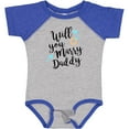 thumbnail image 3 of Inktastic Will You Marry Daddy-ring Boys or Girls Baby Bodysuit, 3 of 5
