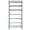 2#Black, variant on 6 Tier 6000lbs Capacity NSF Metal Shelf Wire Shelving Unit, Heavy Duty Adjustable Storage Rack with Wheels & Shelf Liners for Commercial Grade Utility Steel Storage Rack, White- 82"H x 48"L x 18"D,
