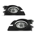 thumbnail image 2 of 1 Pair Fog Lights Lamps Assembly for Honda Accord Sedan 1998 1999 2000 2001 2002,OEM Replacement Fog Lamps Clear Lens With Bulbs-H11 12V 55W, 2 of 6