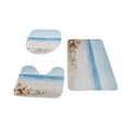 thumbnail image 2 of Juego de alfombras de baño, alfombra de baño, antideslizante, lavable, funda para asiento de inodoro, práctica alfombra de baño absorbente de 3 C BLESIY Alfombra de baño, 2 of 8