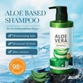 thumbnail image 3 of Aloe Shampoo Soothing Hydrating For Dry Hair Sulfate-Free Aloe Shampoo Gentle Cleansing For Sensitive Scalps 500ml, 3 of 9