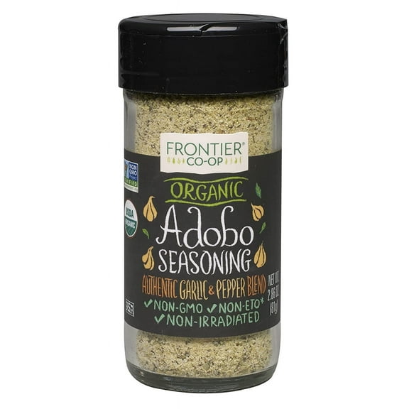 Frontier Co-Op Organic Adobo Seasoning Blend - 2.86 oz Pack of 3