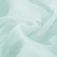 thumbnail image 6 of Dainty Home Malibu Textured Semi-Sheer Grommet Top Curtain Panel Pair, 108" x 84" In Aqua, 6 of 10
