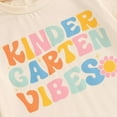 thumbnail image 5 of XXWXYD 2025 First Day of Kindergarten Shirt Boys Girls Preschool Tshirt Cute Back to School Teacher Gift Tee Classroom Celebration Outfit 3-6 Years (4-5 Years,Pink), 5 of 6