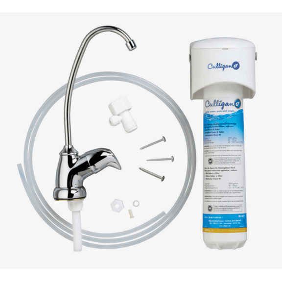 Culligan Easy Change WATER FILTER SYSTEM For Under Sink 3000 gal. US-EZ-1