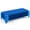 Blue, variant on Furnibear 6 Pack Stackable 52 Inch Kids House-Shaped Wooden Bed Frame, Multicolor