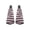 czb# Pink394, variant on CUZIBR Fluffy Socks Classic Striped Leg Warmers Star Pattern Knee Length Warm Socks Fashionable Footless Boot Sleeves Casual Breathable Socks,Black,One Size