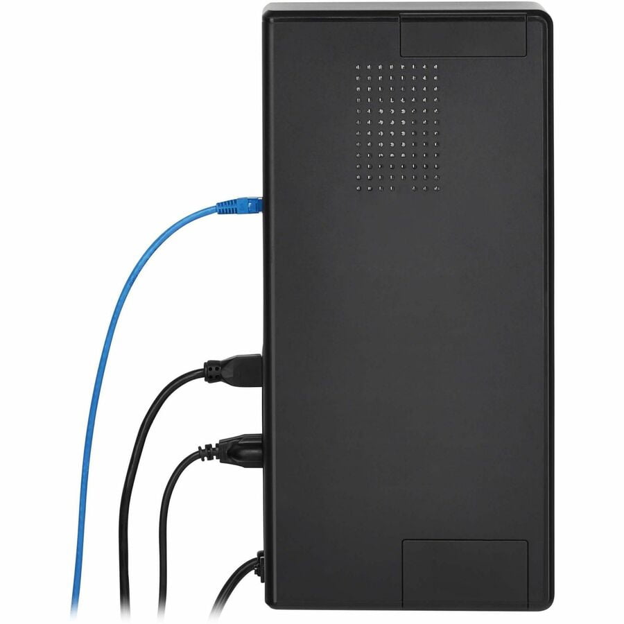 Eaton Tripp Lite Series 750VA 475W 120V Line-Interactive Cloud-Connected UPS with Remote Monitoring, 8 NEMA 5-15R Outlets (Surge and Battery Backup), LCD, 5-15P Plug, 2U Rack/Tower