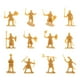 thumbnail image 2 of 200pcs Toy Soldiers Action Figures: Mini Medieval Soldier Figures Plastic Army Playset - Tiny People Figurines For Historical Collectors Educational S, 2 of 3