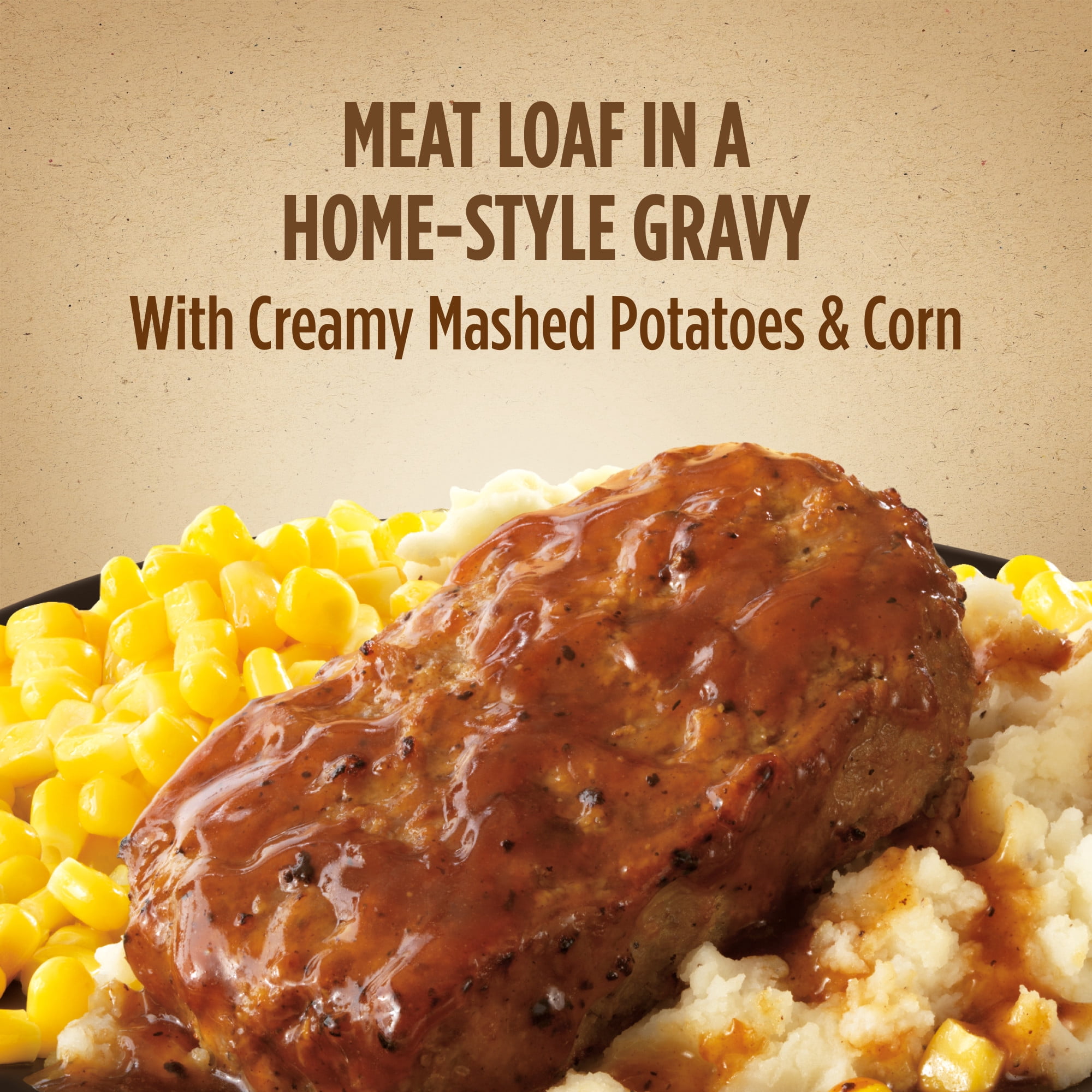 Marie Callender's Meat Loaf & Gravy, Frozen Meal, 12.4 oz.