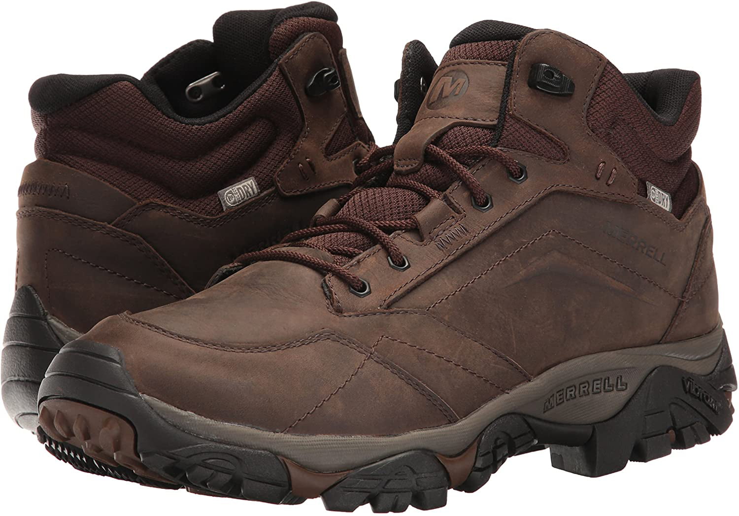 MERRELL Moab Adventure Mid J91819 Waterproof Outdoor Athletic Shoes Boots Mens 