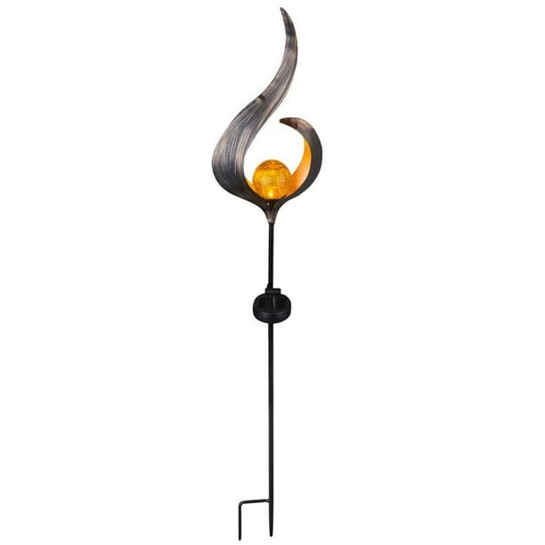 Luz Led Alimentada Por Energía Solar, Lámpara Para Césped, Jardín, Patio, Decoración De Paisaje, Luz Led Impermeable Para Exteriores Kearding HA022654-00