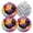 Black2378, variant on 4 PCS Pot Holders for Kitchen,Potholders Sets with Hook for Oven,Cooking,Baking,Dynamic Rooster In Blazing Colors