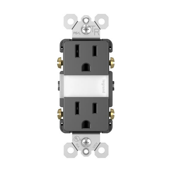 Legrand Ntl885tr Radiant Outlet And Nightlight Wall Control