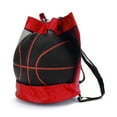 thumbnail image 5 of PEIBang Drawstring Mesh Backpack,Basketball Bag Basketball Case,Ball Storage Bags for Single Outdoor Sports Equipment, 5 of 7