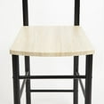 thumbnail image 5 of Danya B HA81870BK Valet de Chaise Noir, 5 of 5