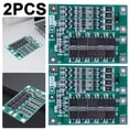 thumbnail image 1 of [HW-293] Placa protección del cargador batería iones litio 3S/4S 5A 10A 20A 25A 40A 60A 18650 BMS para plataforma perforación [4S equilibrado 40A], 1 of 8
