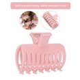 thumbnail image 4 of 15pcs Hair Clip Hair Curler Clip,  Plastic Material Hair Roller Tool, Easy To Use Stable Professional StylistHome Salon Tools For Hair Salon Shop Pink, 4 of 8