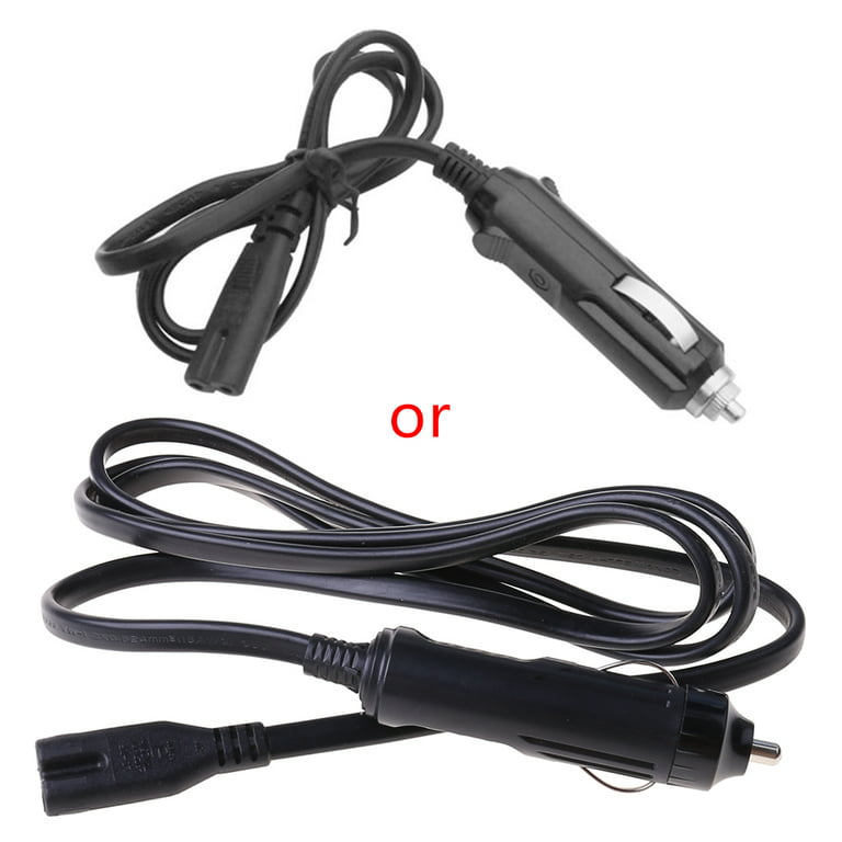 12V 24V Electric Lunch Boxes Power Cord Cables Car Use Electric Heated  Lunchbox Plastic Power Cords Adapter for Car Home 