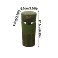 thumbnail image 3 of Cagogo Stainless Steel Insulated Cup, 304 Stainless Steel Insulated Coffee Cup With One Click Lid, Leak Proof Insulated Travel Mug For Car, 400ml Insulated Tumbler For Hot Cold Drinks, Reusable, 3 of 6
