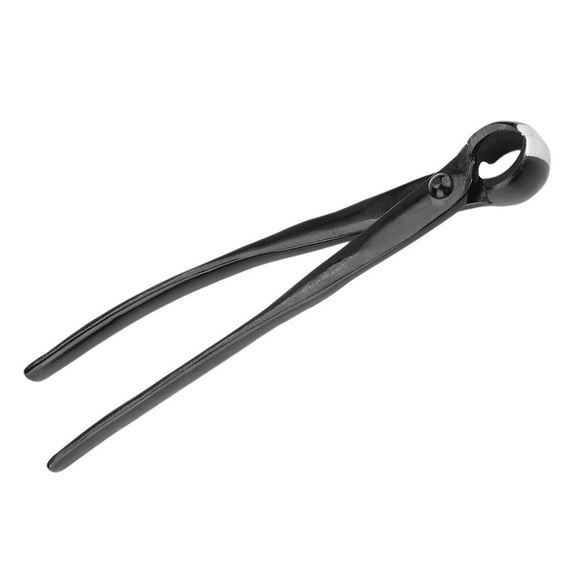 Milisten Bonsai Tweezers Tools Black For Tree Knot Cutting 1Set