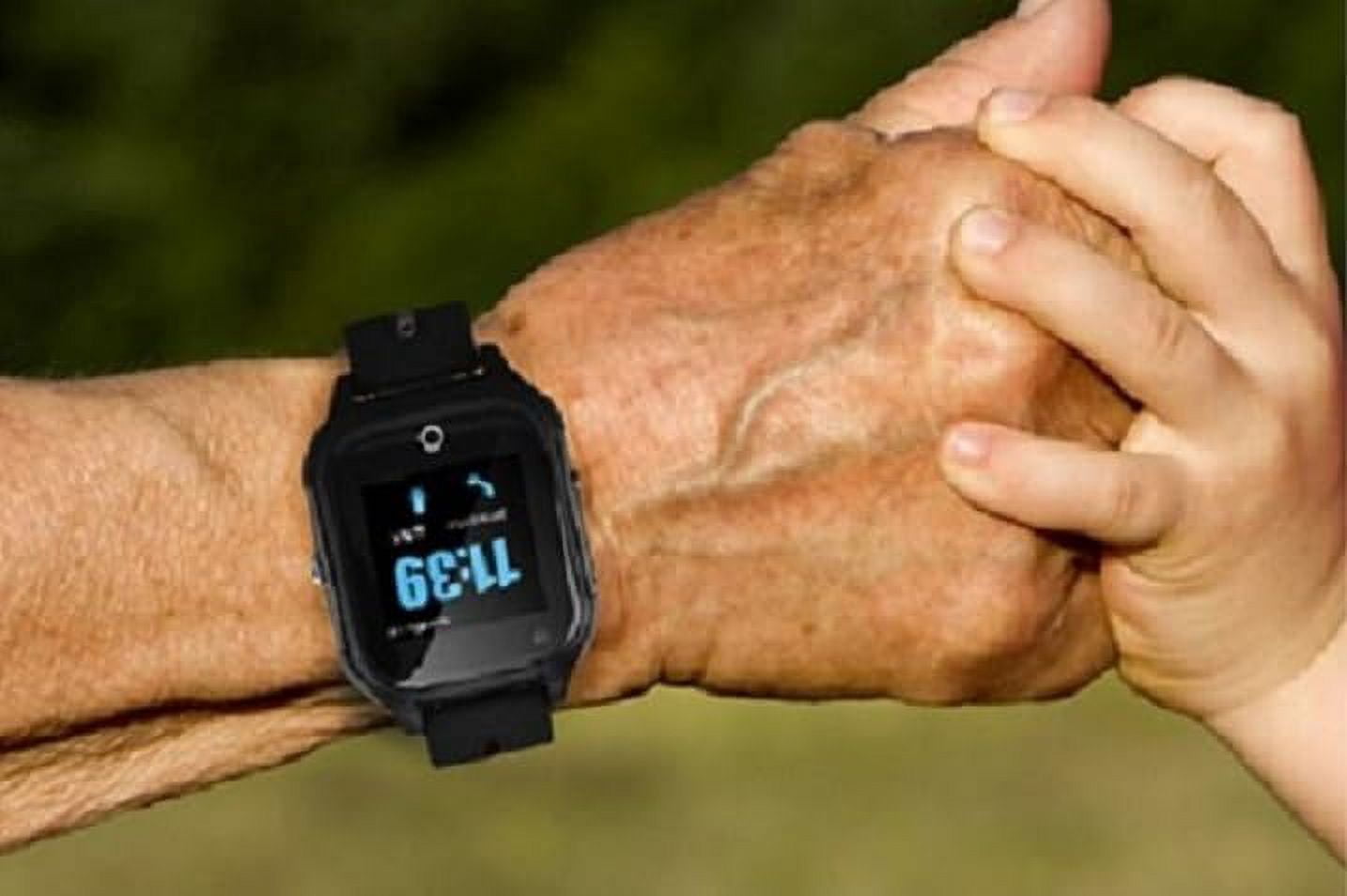 No Contracts | One-Time Cost | No Monthly Fee | Fall Detection | Medical Alert Watch | Waterproof | Take It Everywhere | Calls 911 | 2-Way Voice Communication