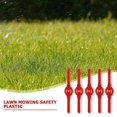thumbnail image 3 of Allume 20Pcs String Trimmer Head BladesReplacement for Cordless Grass Trimmer Strimmer Tools Red, 3 of 8