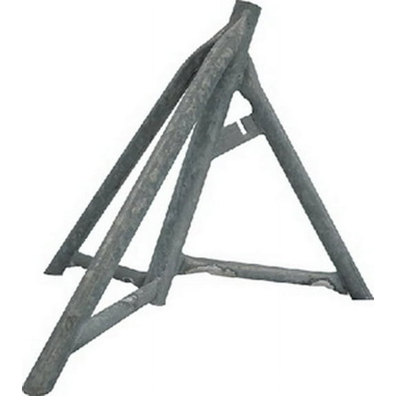 Brownell Boat Stands SB4GBASE Galvanized Sailboat Stand Baseonly 23"-37"