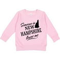 thumbnail image 2 of Inktastic Someone in New Hampshire Loves Me Toddler Sweatshirt, 2 of 4