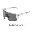 thumbnail image 2 of Photochromic Polarized Glasses PC Lens Color Changing Suitable for Sports and Work, 2 of 4