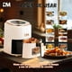 thumbnail image 2 of DM A08 Freidora de Aire Digital, Control Digital, Cocina Saludable Freidora Digital Multifuncional,Freidora de aire visual,Horno De Convección Grande De 7.5 L con Ventana y Luz Interna,Air Fryer, 2 of 5