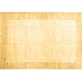 thumbnail image 1 of Ahgly Company Indoor Rectangle Solid Brown Modern Area Rugs, 2' x 4', 1 of 4