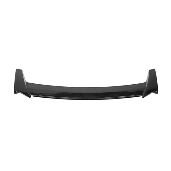 Geelife Fits 16-21 Honda Civic Long LED Style Rear Trunk Spoiler Wing Matte Black ABS