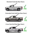thumbnail image 2 of Privacy Stationary Back Window Back Glass Compatible with Ford F150 Pickup 2015-2020 Models, 2 of 6