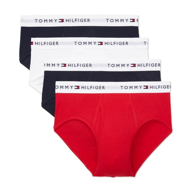 Calzoncillos Tommy Hilfiger Cotton Classics para hombre, paquete de 4