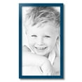 thumbnail image 2 of ArtToFrames 13" x 23" Blue Picture Frame, 13x23 inch Blue Wood Poster Frame (WOM-4427),  Pack, 2 of 8