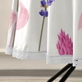thumbnail image 5 of Coolnut 60" Purple Lavender Outdoor Round Tablecloth, Waterproof Stain-Resistant Non-Slip Circular Tablecloth with Umbrella Hole and Zipper for Tabletop Backyard Party BBQ Decor, 5 of 7