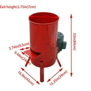 Electric Root Vegetables Shredder Cutting Machine Farm Vegetable Cutter 600-800KG/h 220V