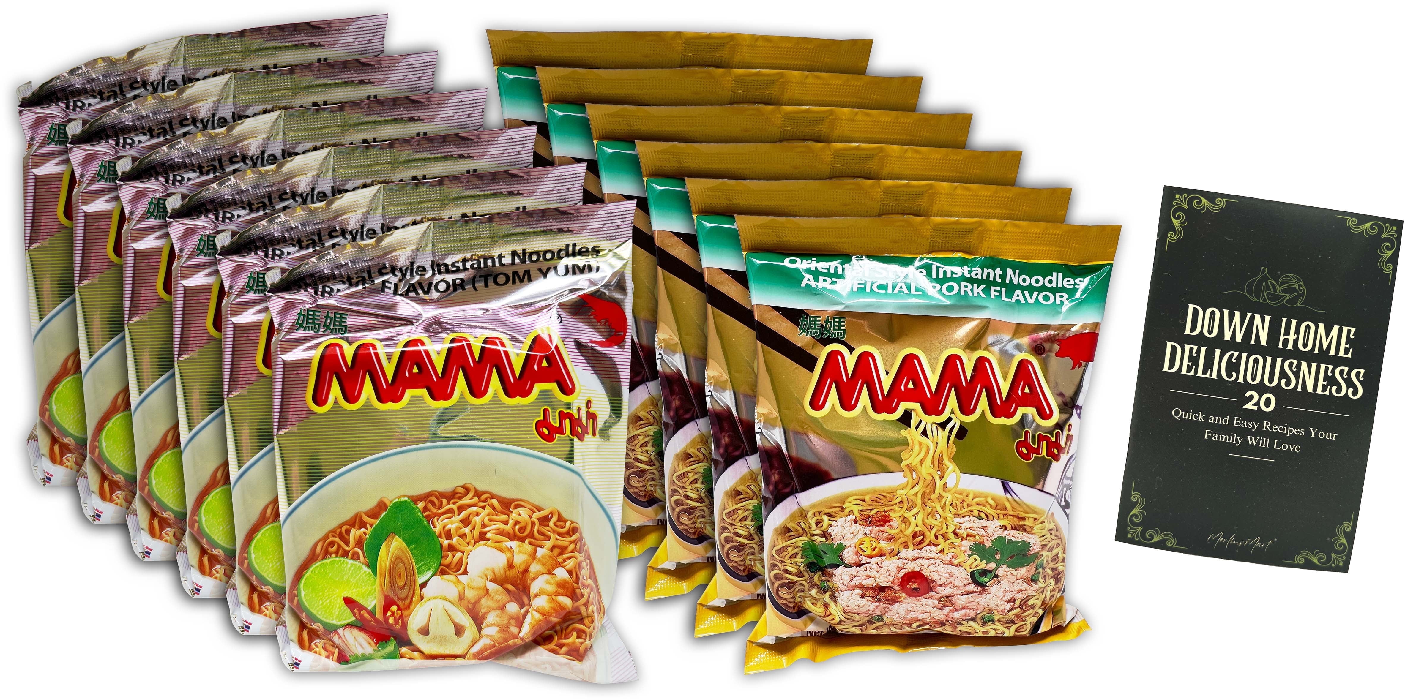 Mama Oriental Style Instant Noodles Shrimp Creamy Tom Yum Flavor