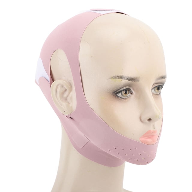 Correa De Elevación Facial, Apriete De La Papada, Grafeno, Línea En V, Modelado, Postcirugía, Correa Para La Barbilla, Vendaje Para Mentoplastia, Implante De Barbilla