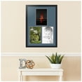 thumbnail image 2 of ArtToFrames Collage Photo Picture Frame with 3 - 8x12 Openings, Framed in Black with Dutch Blue and Black Mats (CDM-3926-82), 2 of 8