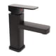 thumbnail image 2 of Grifo de baño Jadeshay Acero inoxidable Negro A, 2 of 8