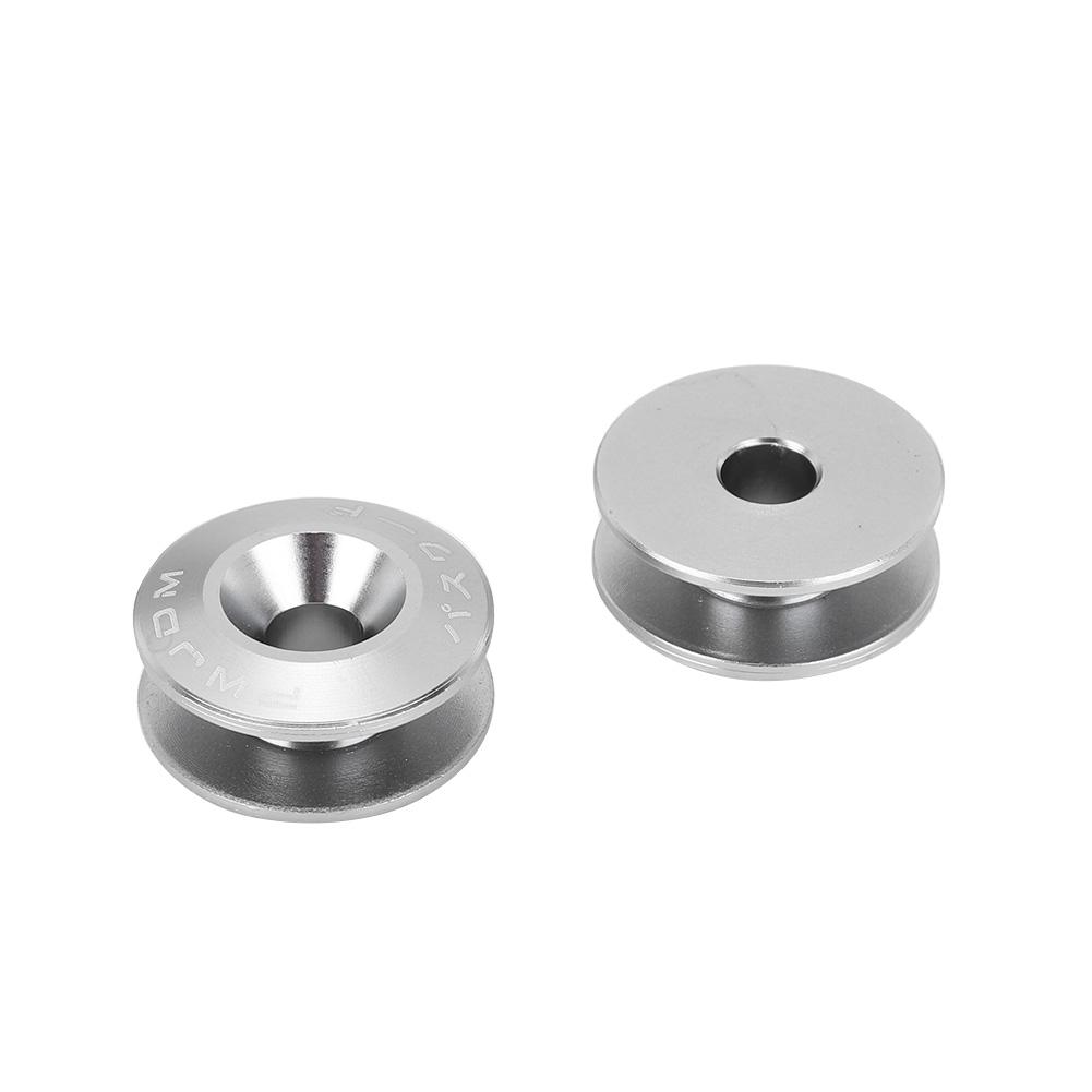 Tebru Quick Release Fasteners Kit, Colorful Quick Release Fasteners