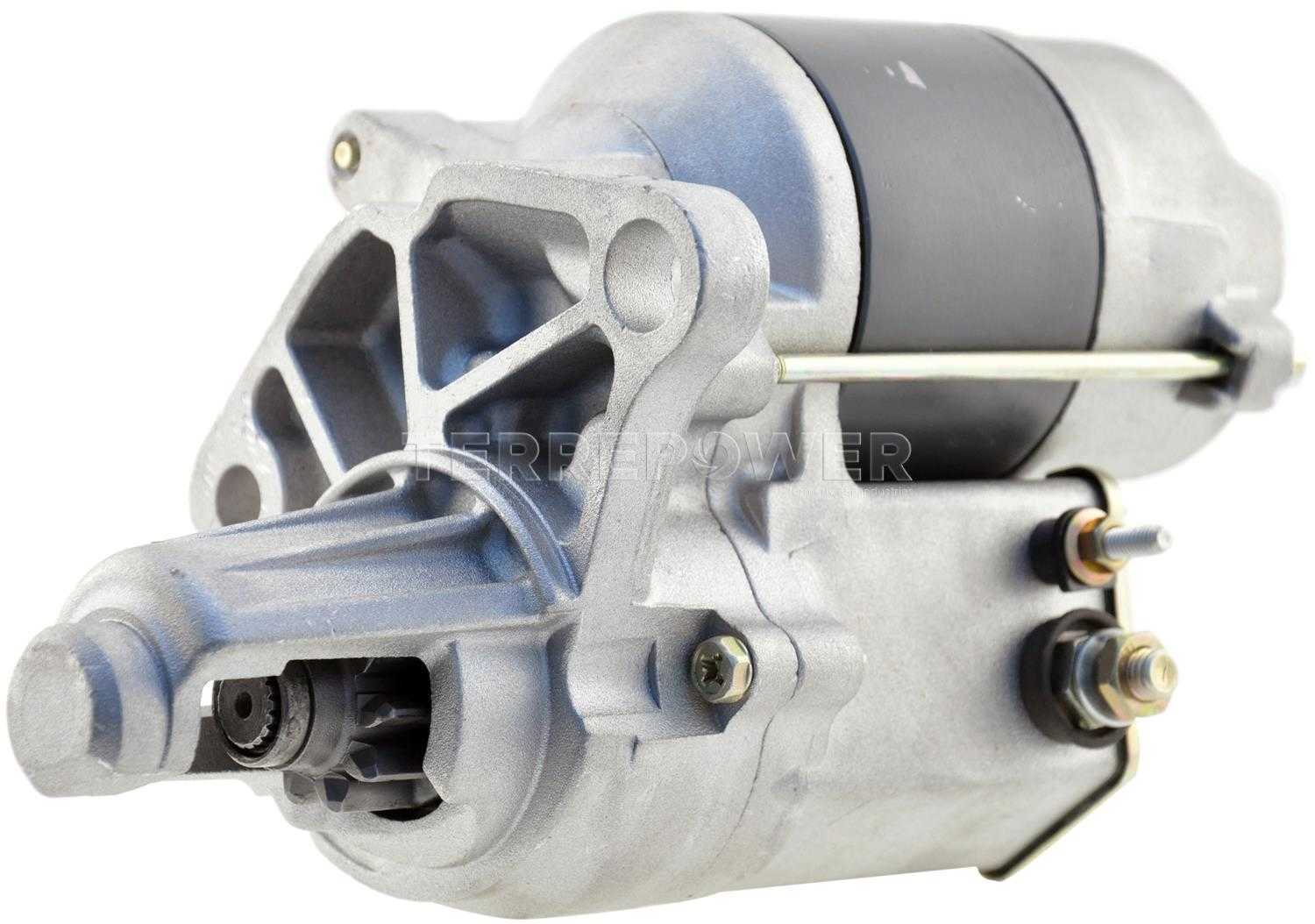 Starter Motor BBB Industries N17573
