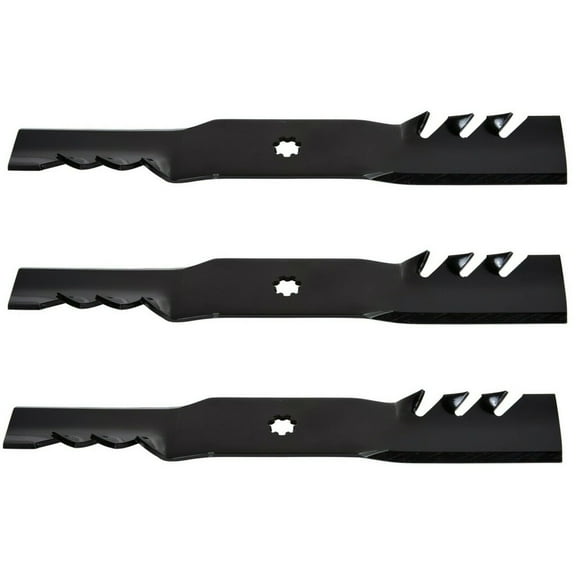 3PK Oregon 592-617 G5 Gator Blade for 54" John Deere E180