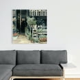 thumbnail image 2 of Plants shop - 36"x36" canvas - Print on demand, 2 of 5