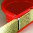 thumbnail image 3 of Little Giant FF11RED 20 Quart Durable Fence Feeder with Mounting Brackets, 3 of 4